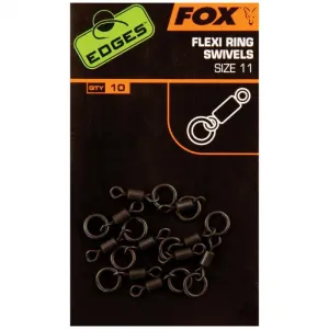 Fox Edges Flexi Ring Swivel 11 x 10