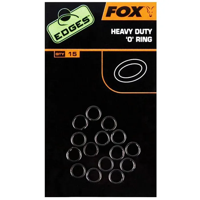 FOX Edges Heavy Duty O Ring x 15