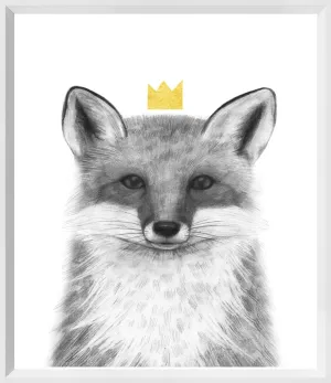 Fox with Crown