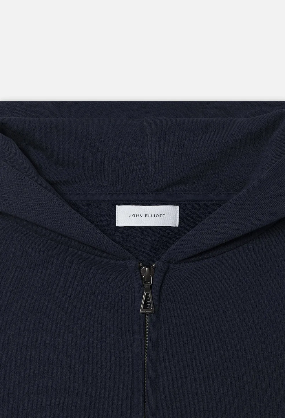 Frances Full Zip / Dark Navy