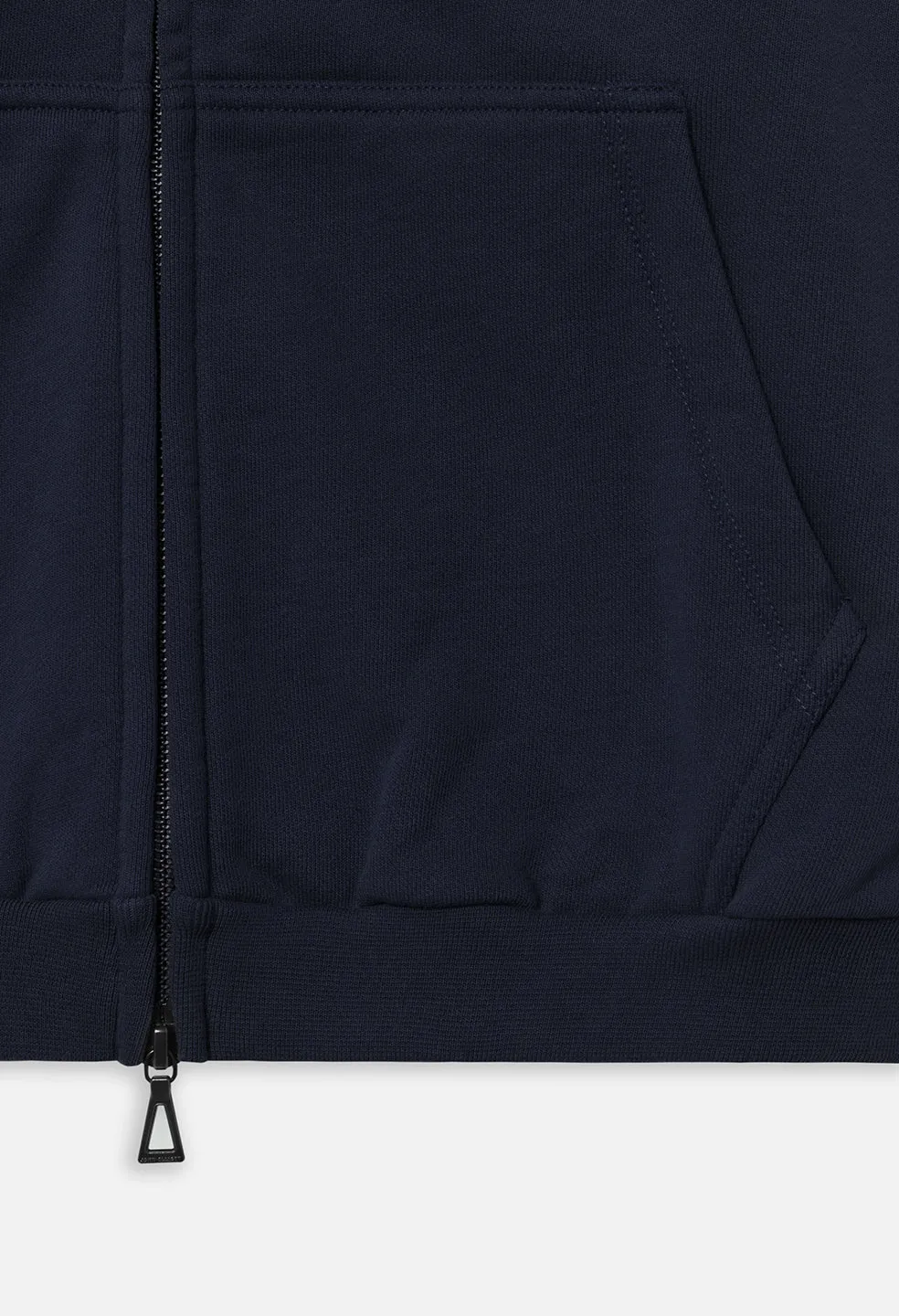 Frances Full Zip / Dark Navy