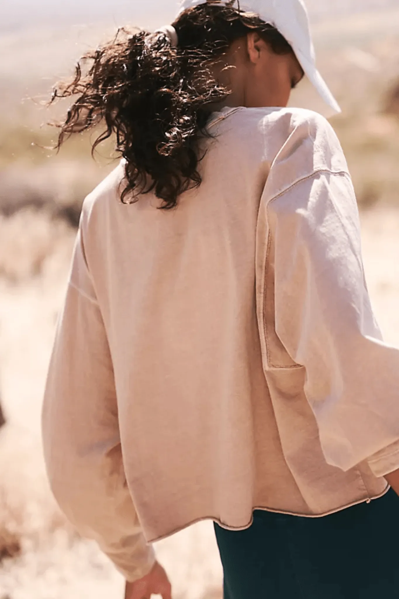Free People: Inspire Layer Tee in Doe