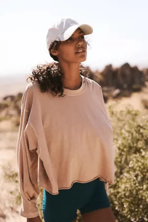 Free People: Inspire Layer Tee in Doe