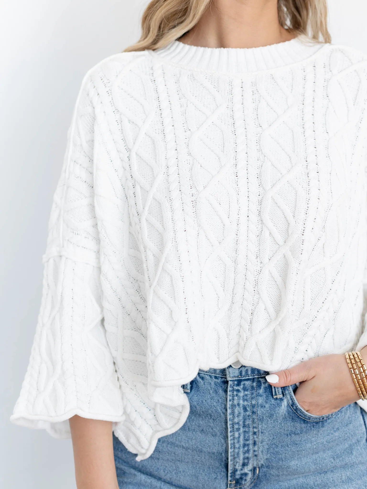 Free People Washed Ashore Sweater