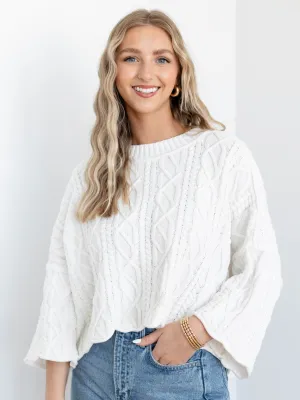 Free People Washed Ashore Sweater