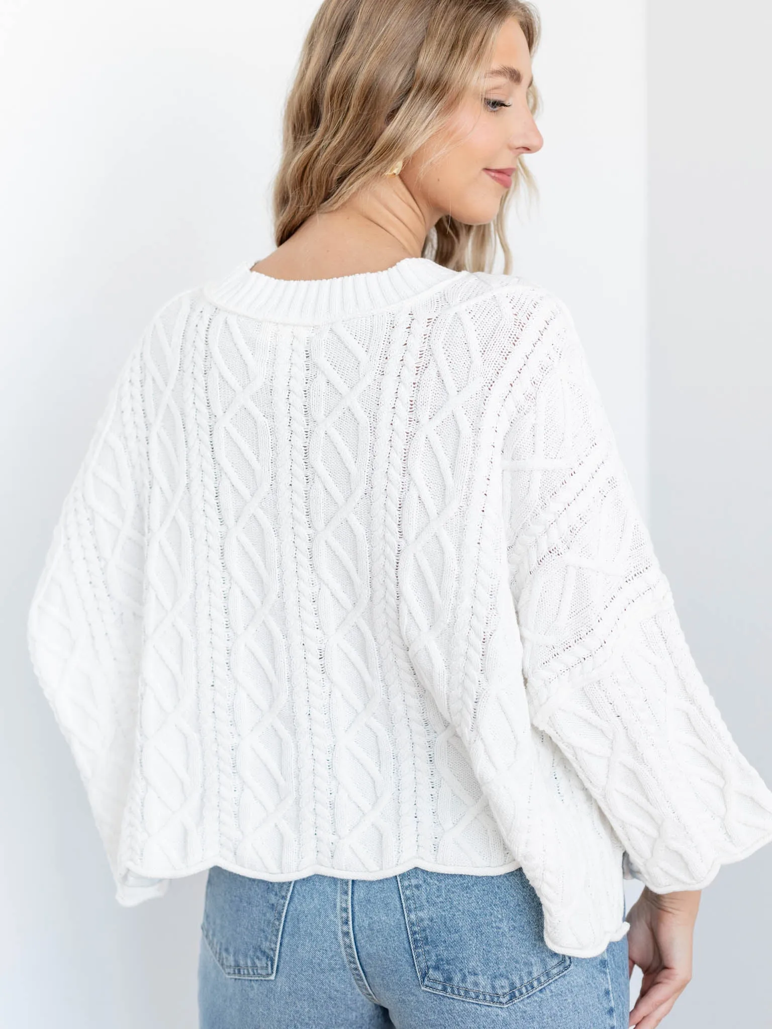 Free People Washed Ashore Sweater