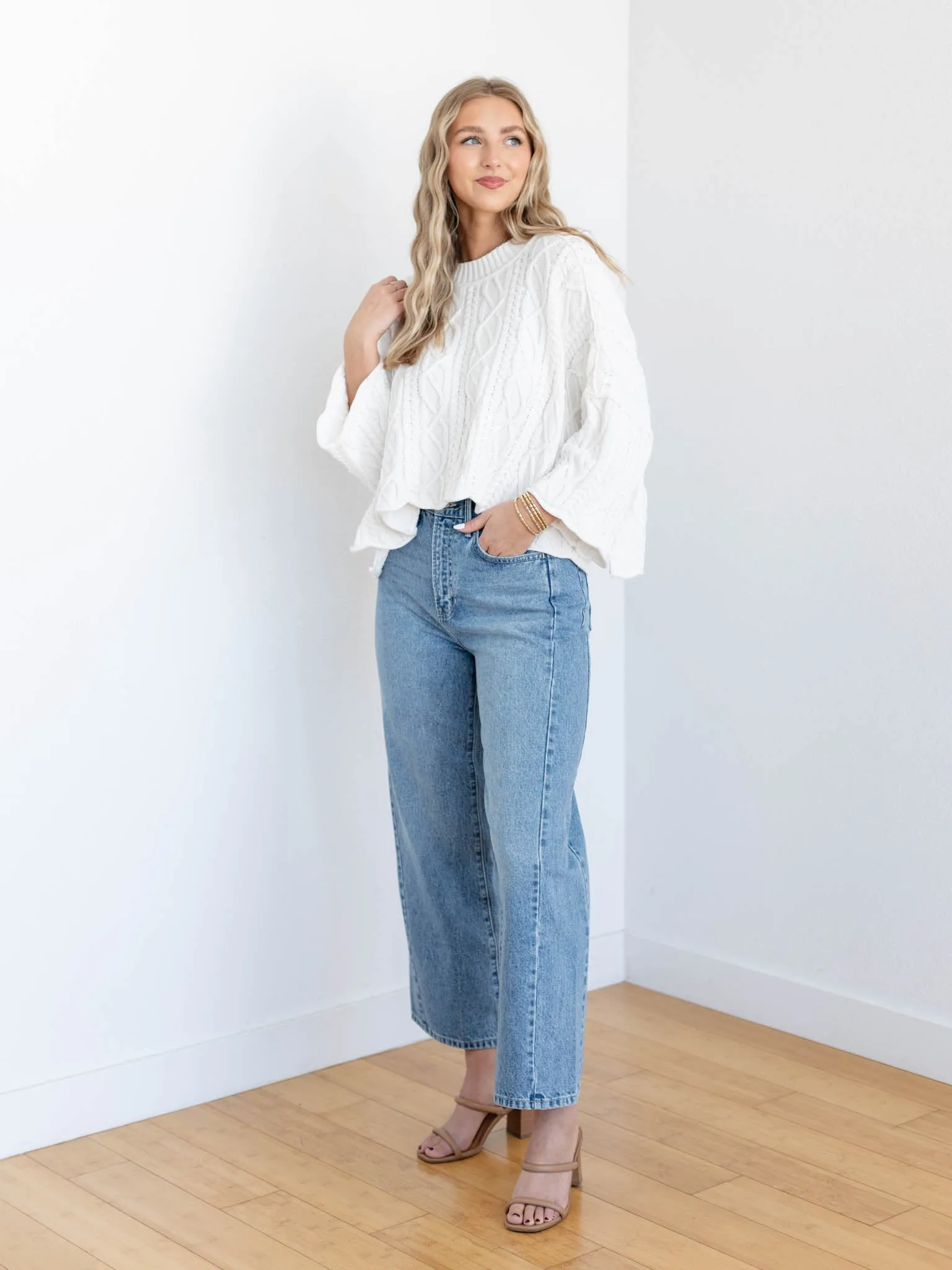 Free People Washed Ashore Sweater