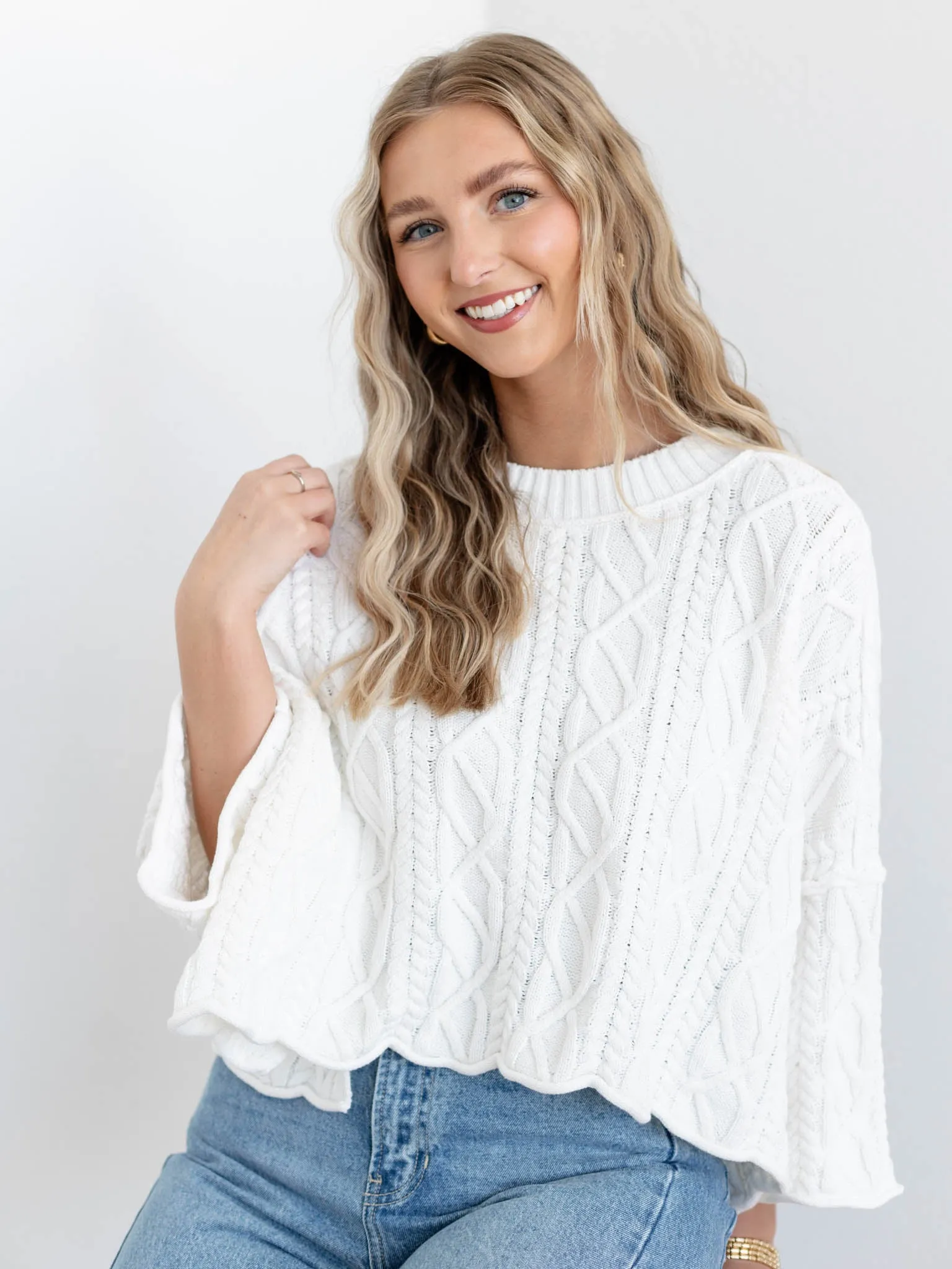 Free People Washed Ashore Sweater