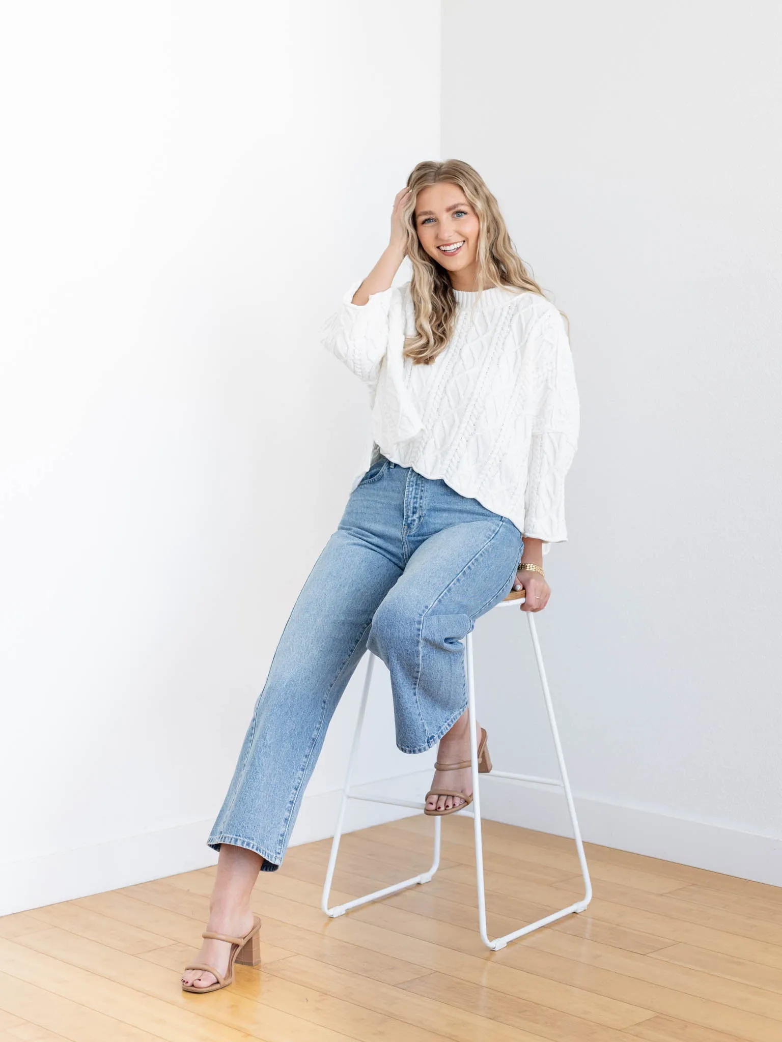 Free People Washed Ashore Sweater