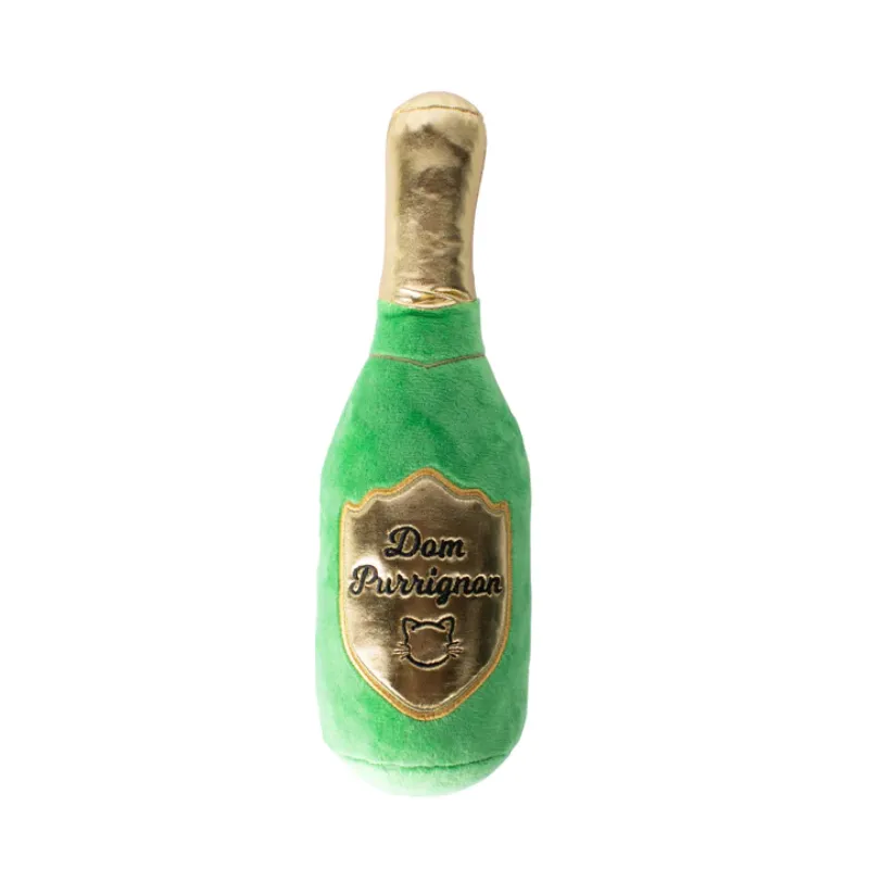 Fringe Studio -  Dom Purrignon Kicker Cat Toy