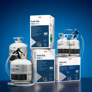 Froth-Pak QR Polyurethane Spray Foam