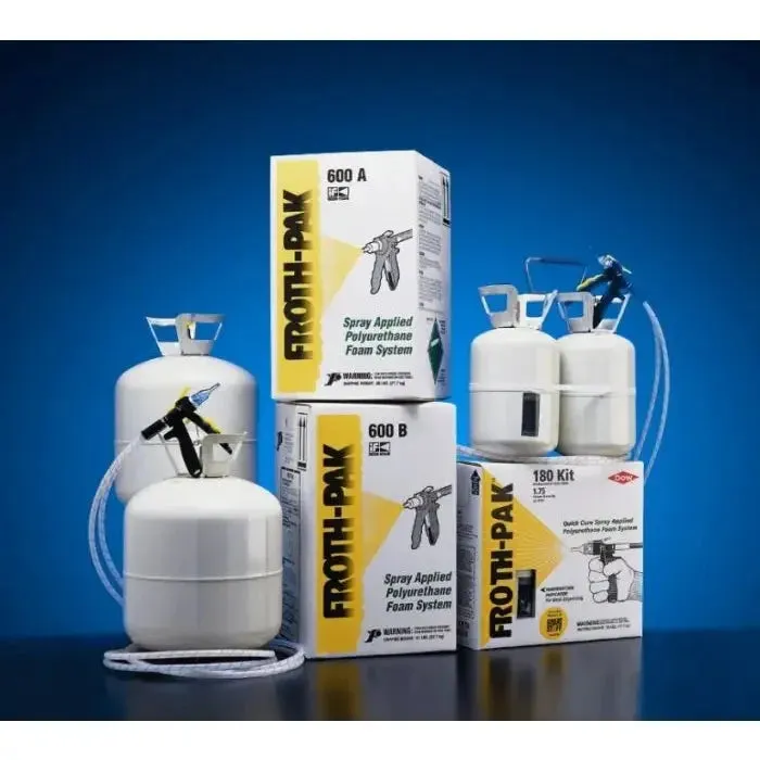 Froth-Pak QR Polyurethane Spray Foam