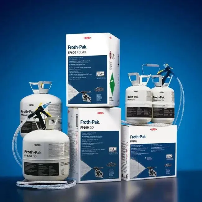 Froth-Pak QR Polyurethane Spray Foam