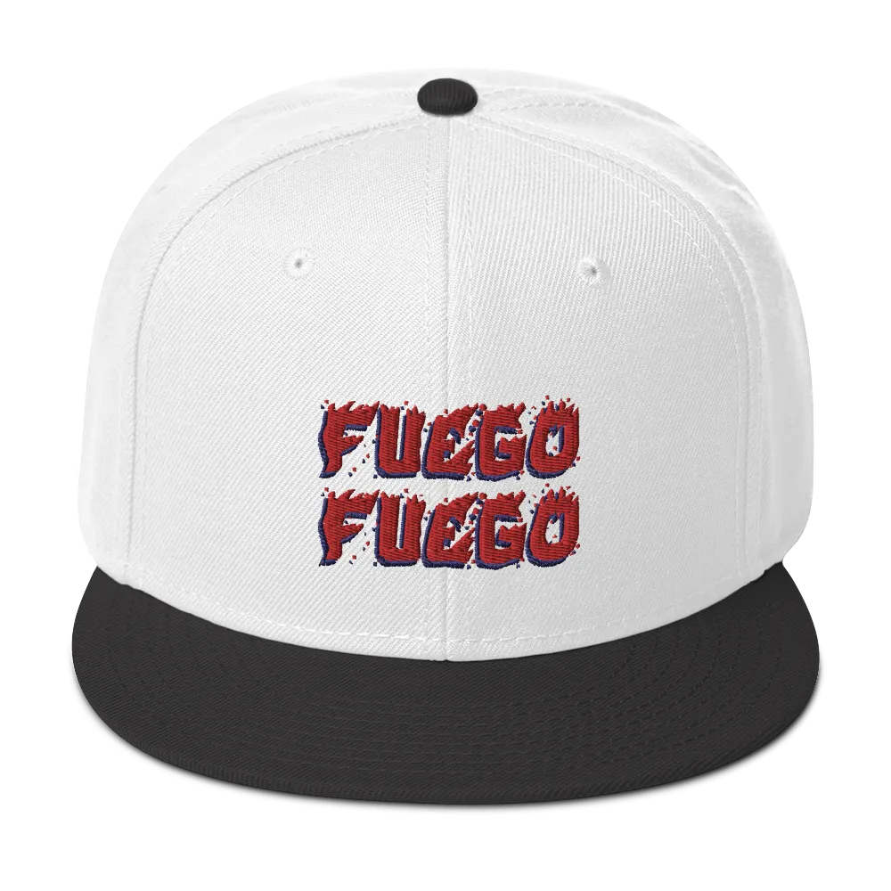 Fuego Dominican Snapback Hat