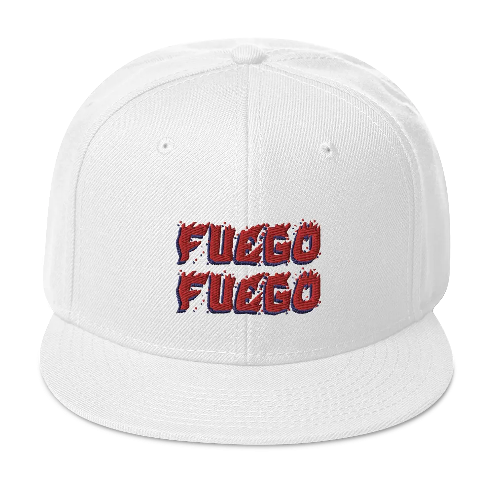 Fuego Dominican Snapback Hat