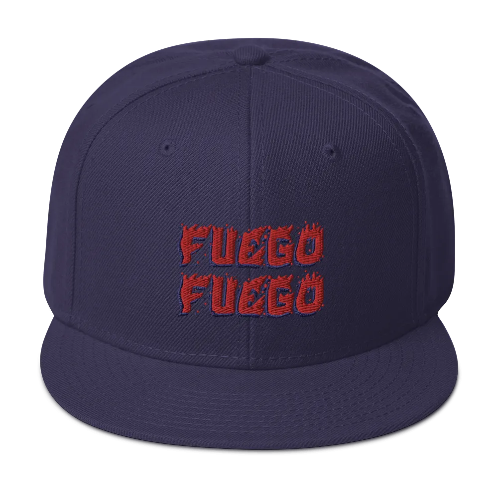 Fuego Dominican Snapback Hat