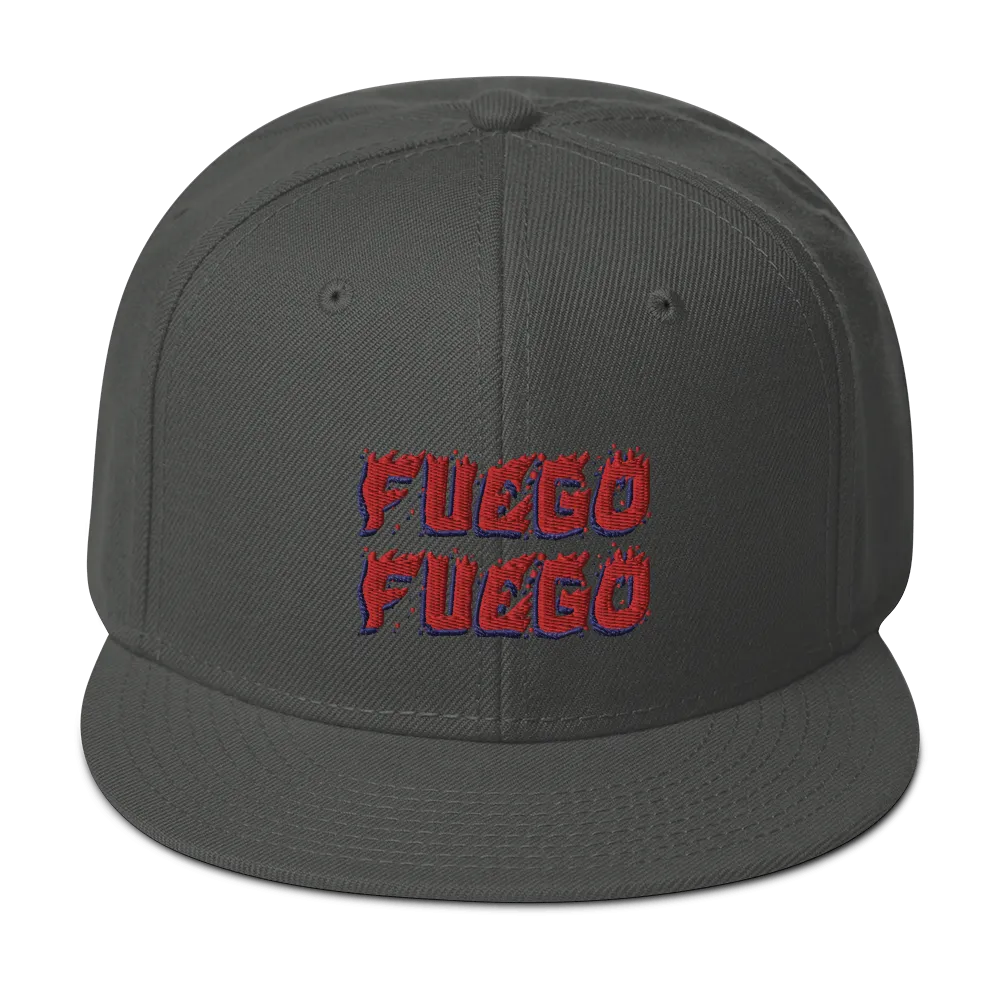 Fuego Dominican Snapback Hat