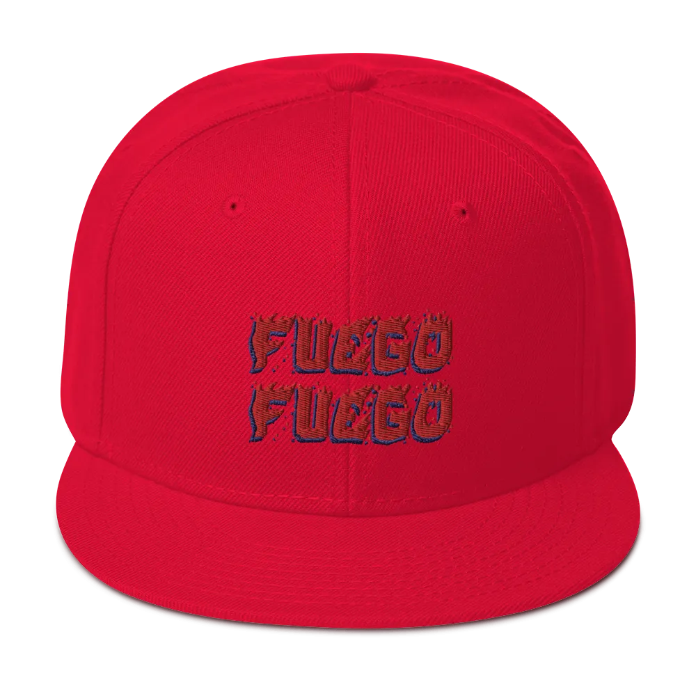 Fuego Dominican Snapback Hat