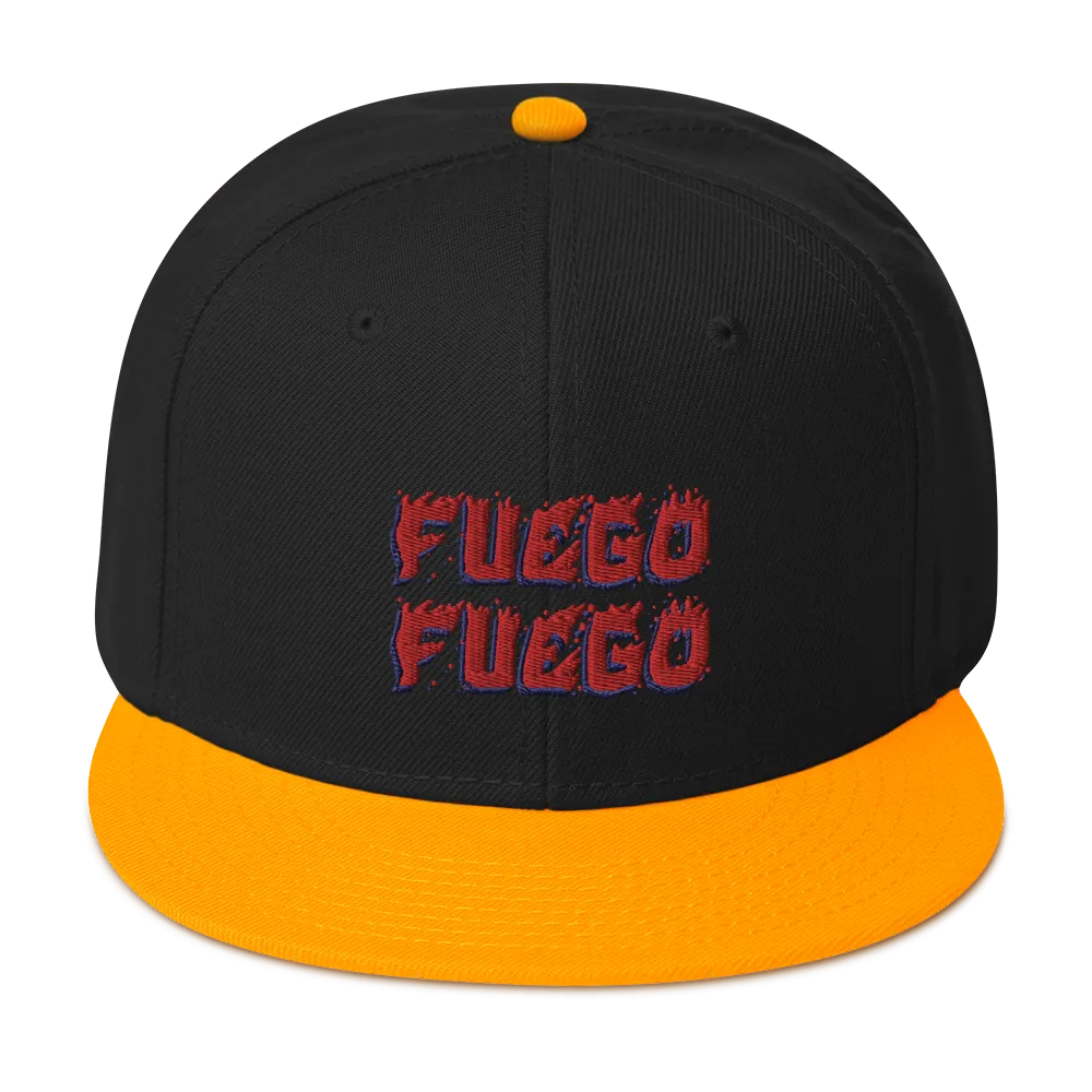 Fuego Dominican Snapback Hat