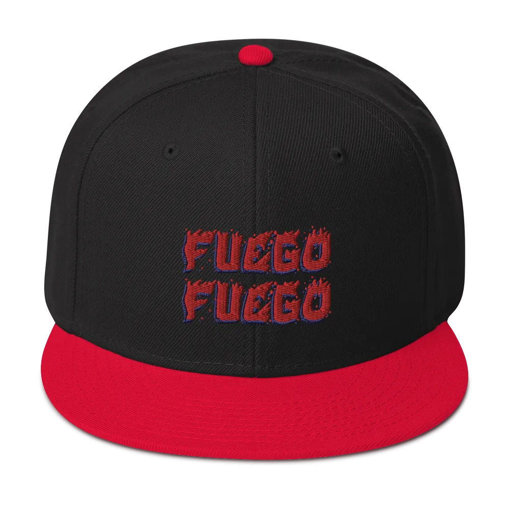 Fuego Dominican Snapback Hat