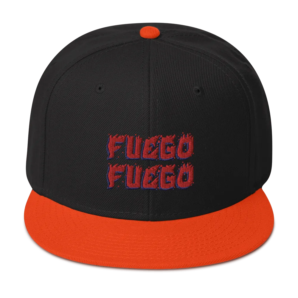 Fuego Dominican Snapback Hat