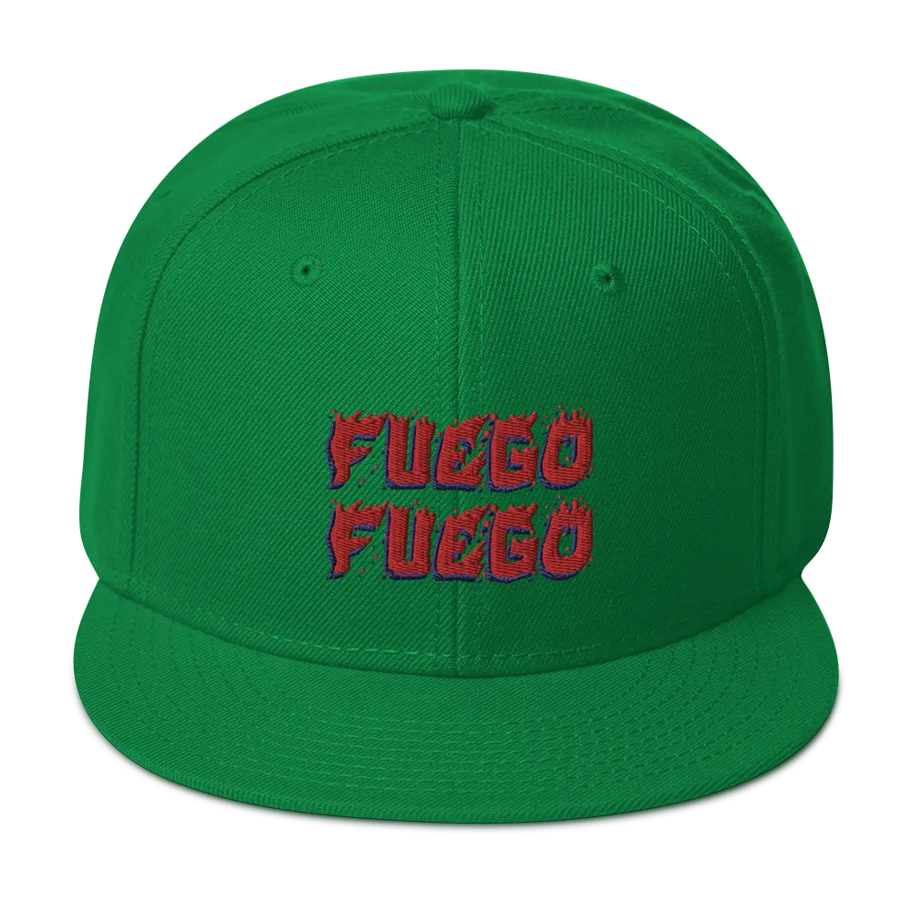 Fuego Dominican Snapback Hat