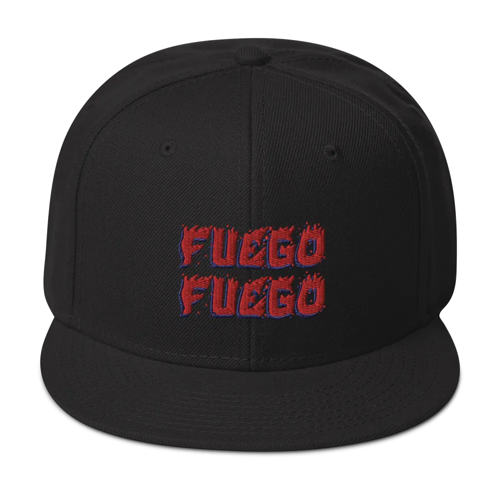 Fuego Dominican Snapback Hat