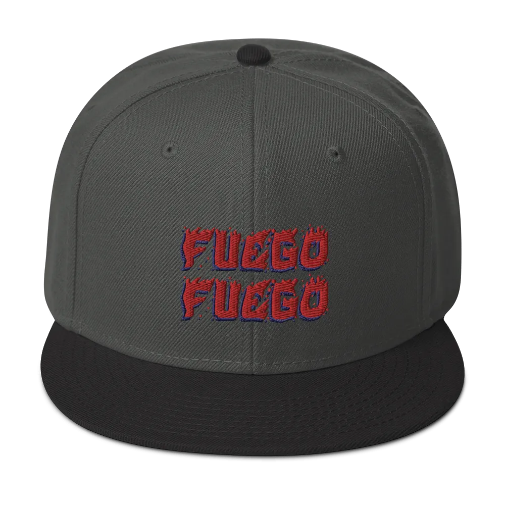 Fuego Dominican Snapback Hat