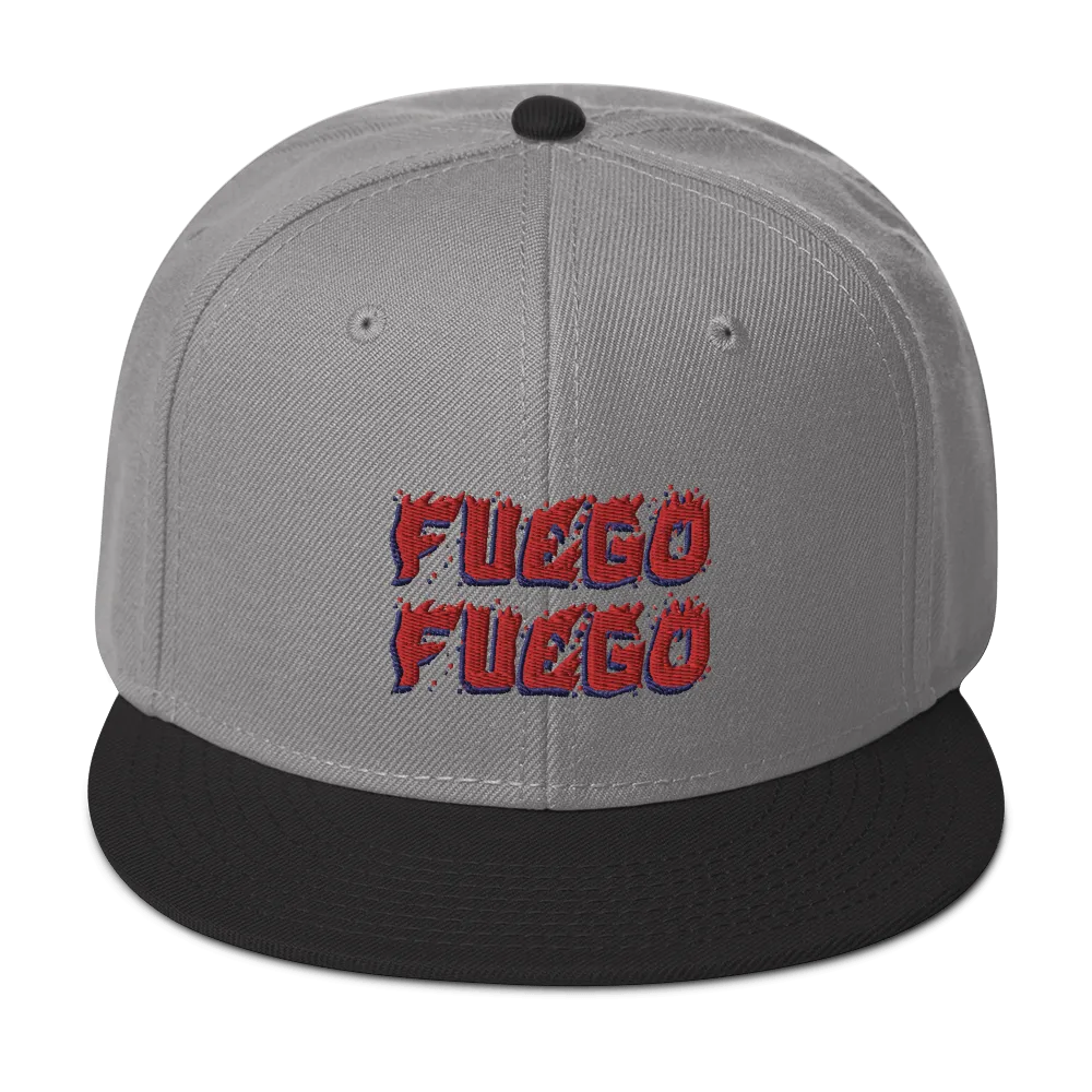 Fuego Dominican Snapback Hat