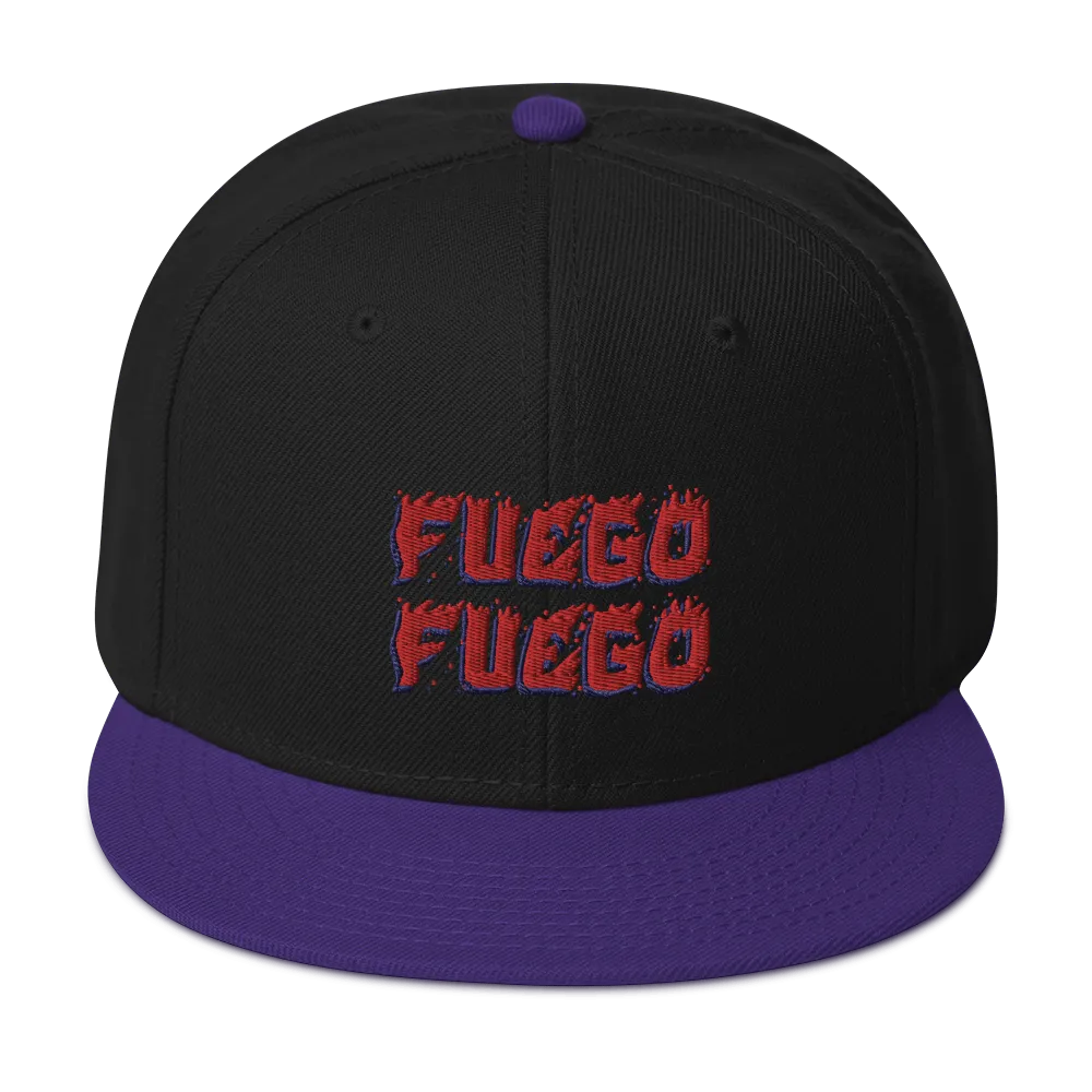 Fuego Dominican Snapback Hat