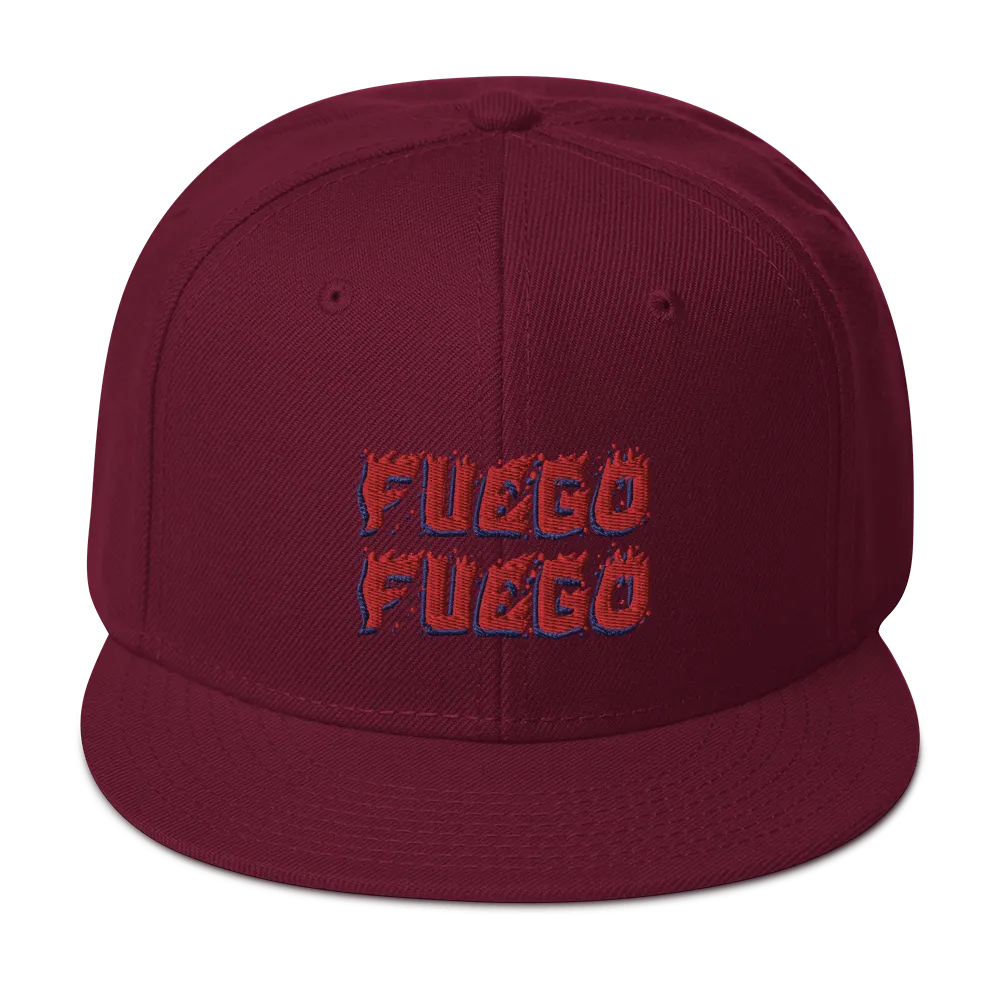Fuego Dominican Snapback Hat