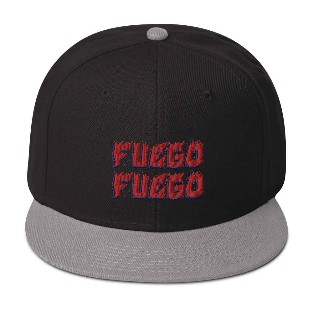 Fuego Dominican Snapback Hat