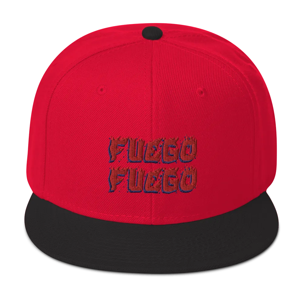 Fuego Dominican Snapback Hat
