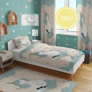 Full room accessories / Green unicorn team