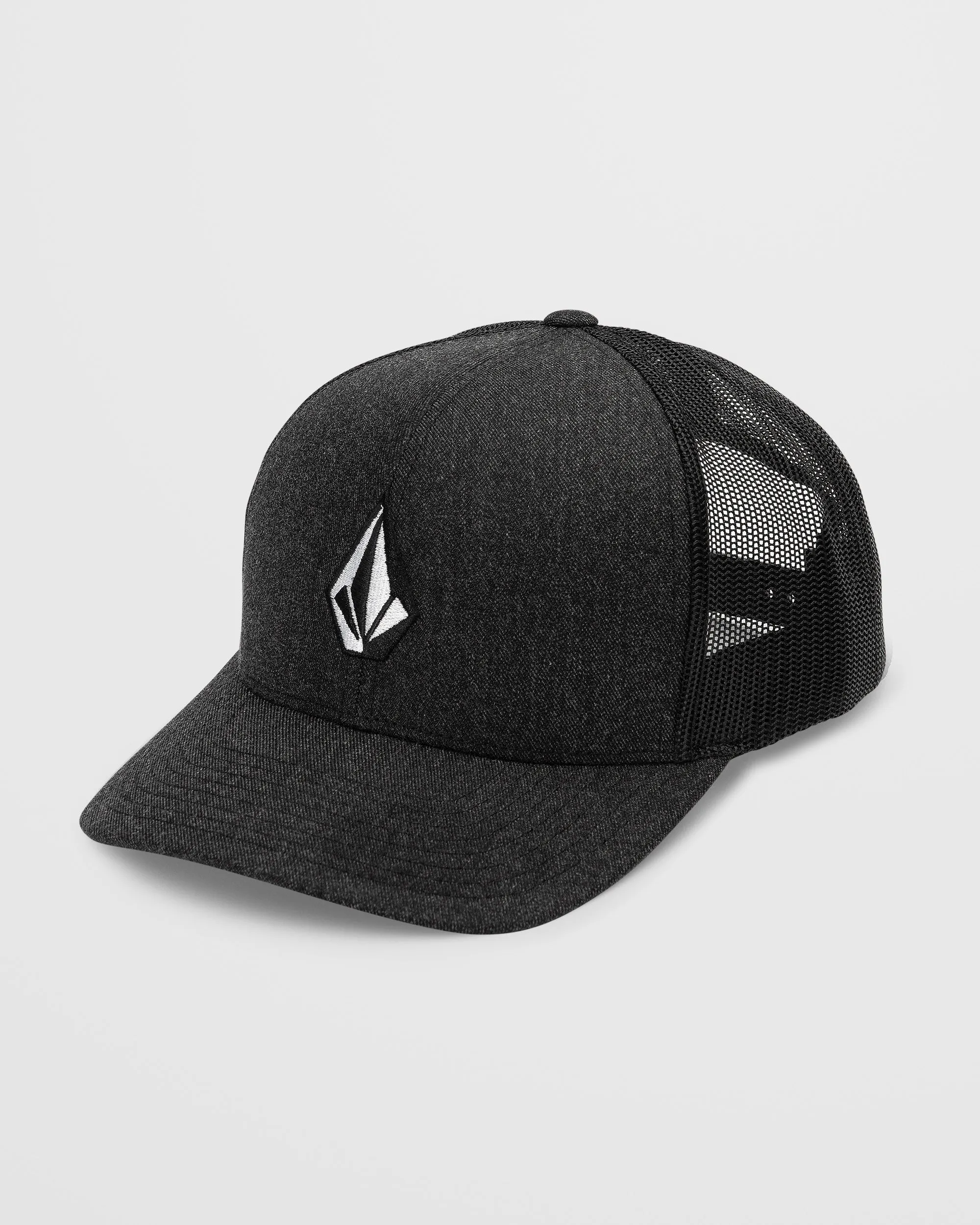 Full Stone Cheese Cap - CHARCOAL HEATHER