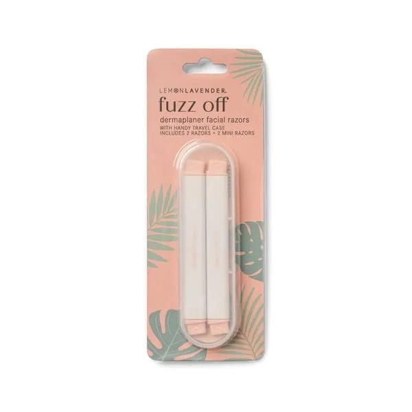Fuzz Off Dermaplaner Facial Razors