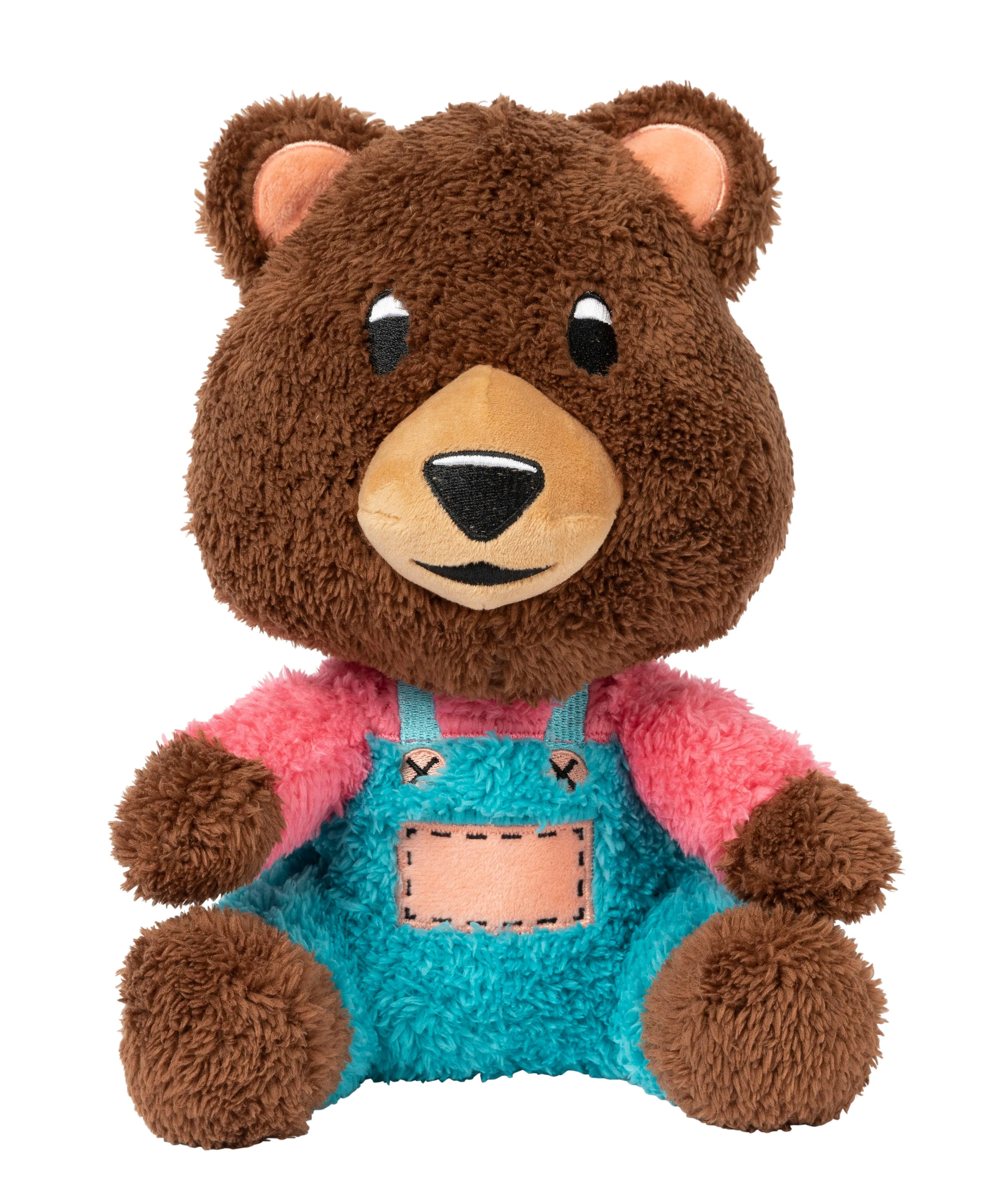 FuzzYard Dog Toy Fuzz Bear Small