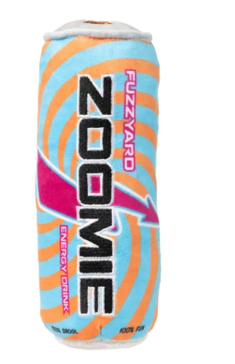 FuzzYard Zoomie Energy Drink Dog Toy
