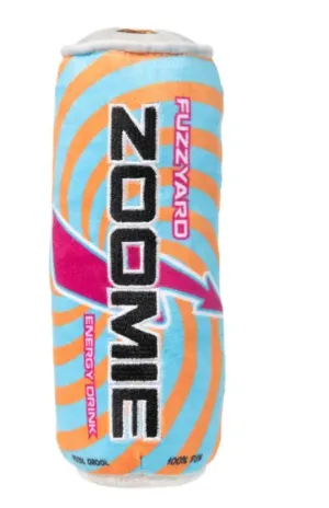 FuzzYard Zoomie Energy Drink Dog Toy
