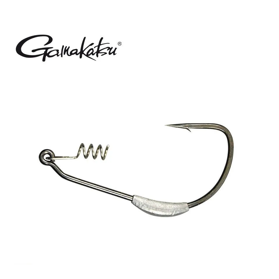 Gamakatsu Worm EWG Superline Spring Lock Weighted