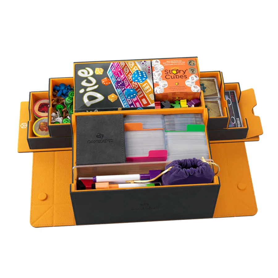 Gamegenic Games’ Lair 600  Convertible Black and Orange