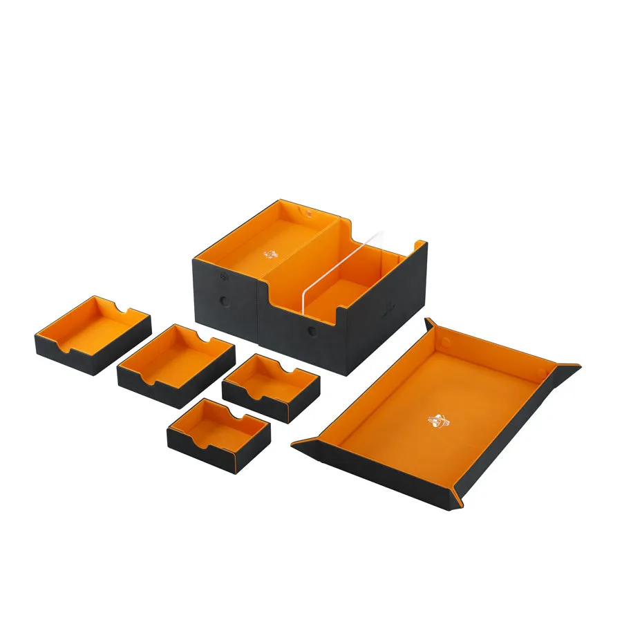 Gamegenic Games’ Lair 600  Convertible Black and Orange