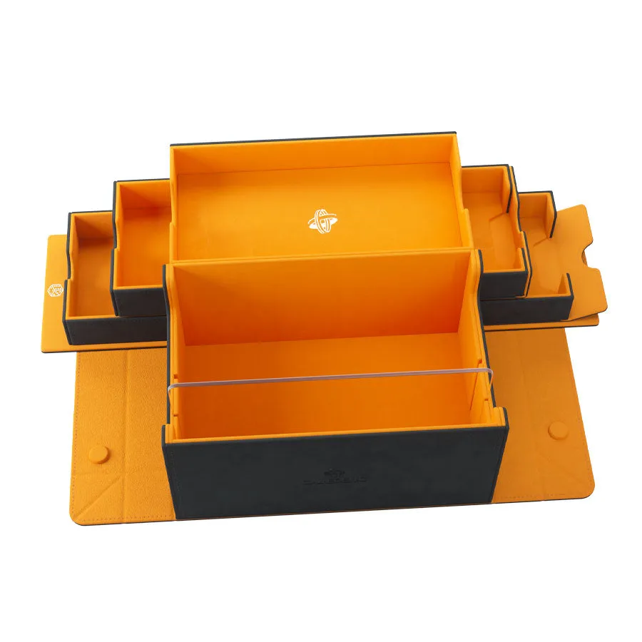 Gamegenic Games’ Lair 600  Convertible Black and Orange