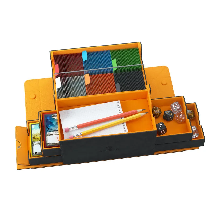 Gamegenic Games’ Lair 600  Convertible Black and Orange