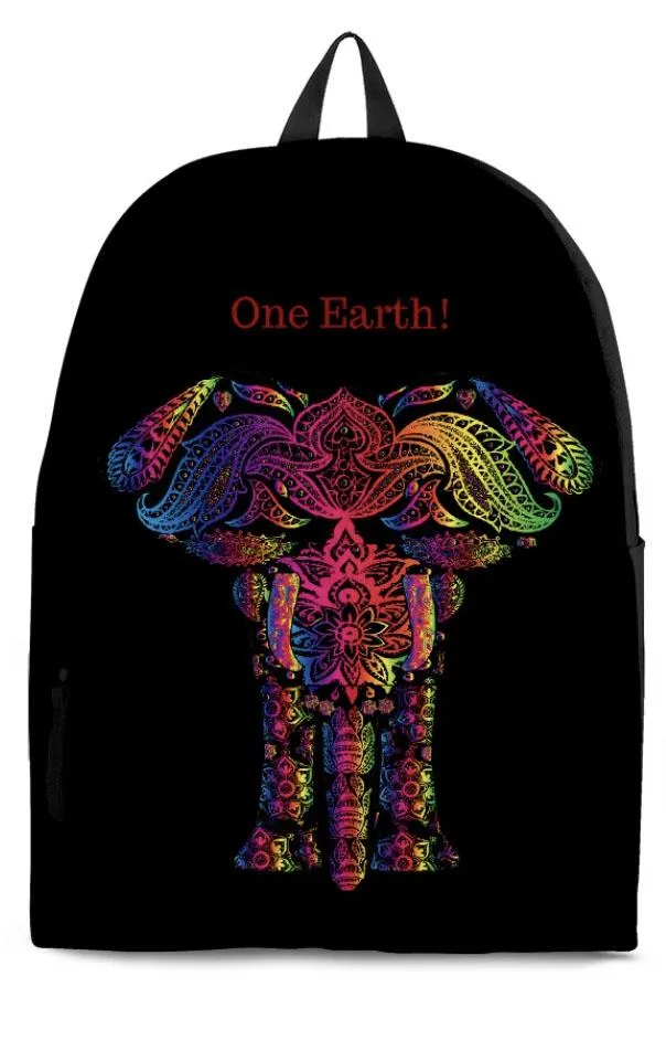 Ganesh Chakra Backpack