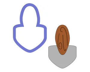 Garden Spade - Shovel Cookie Cutter