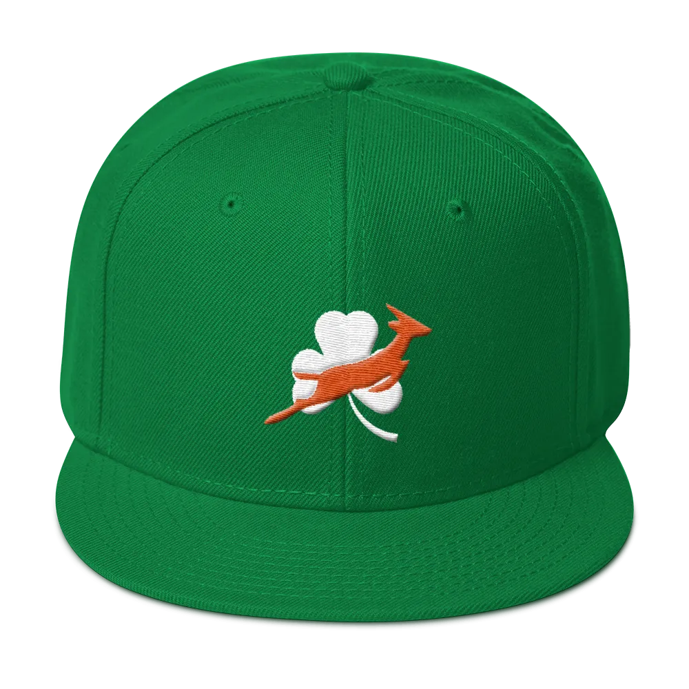 Gazelle Shamrock Snapback Hat