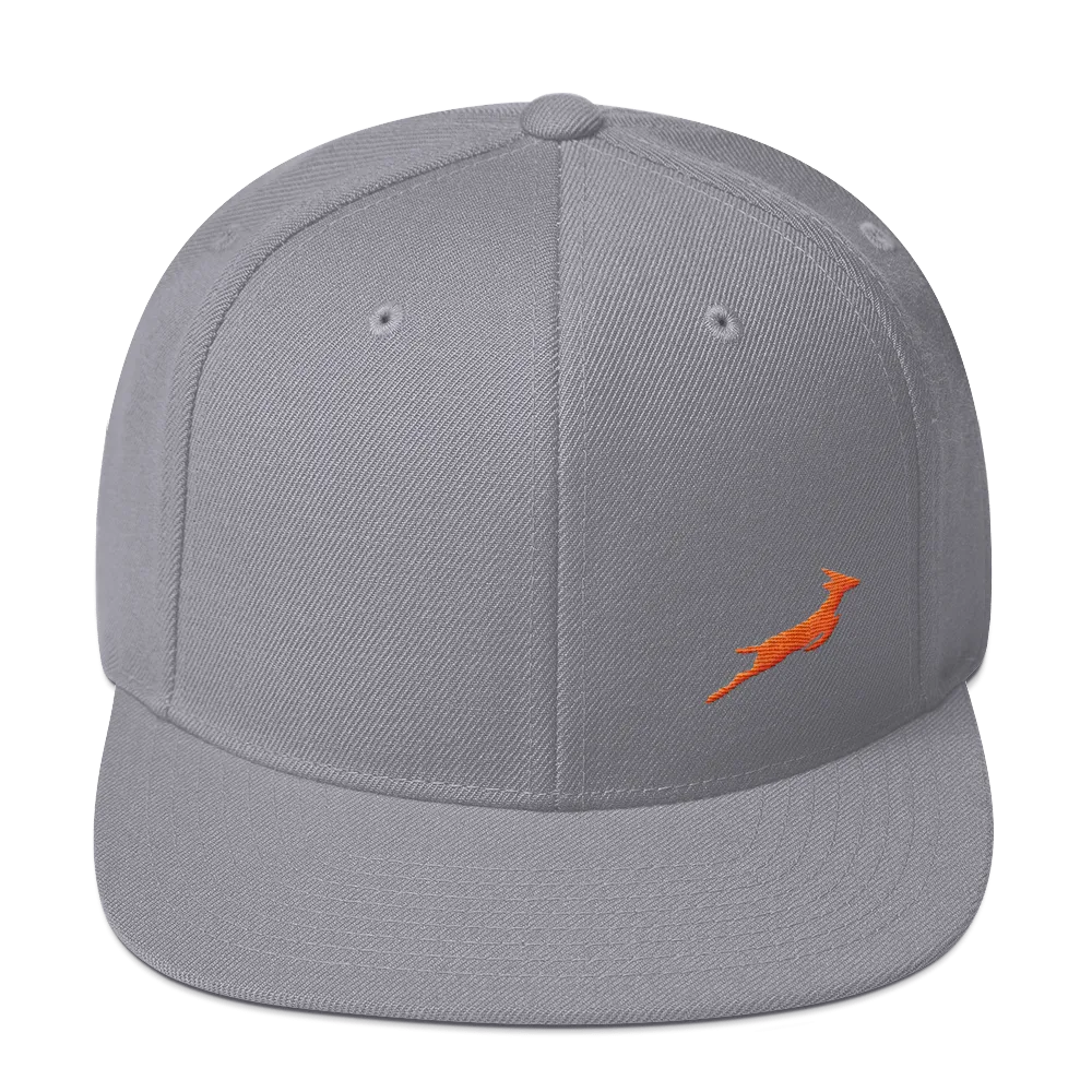 Gazelle Snapback Hat
