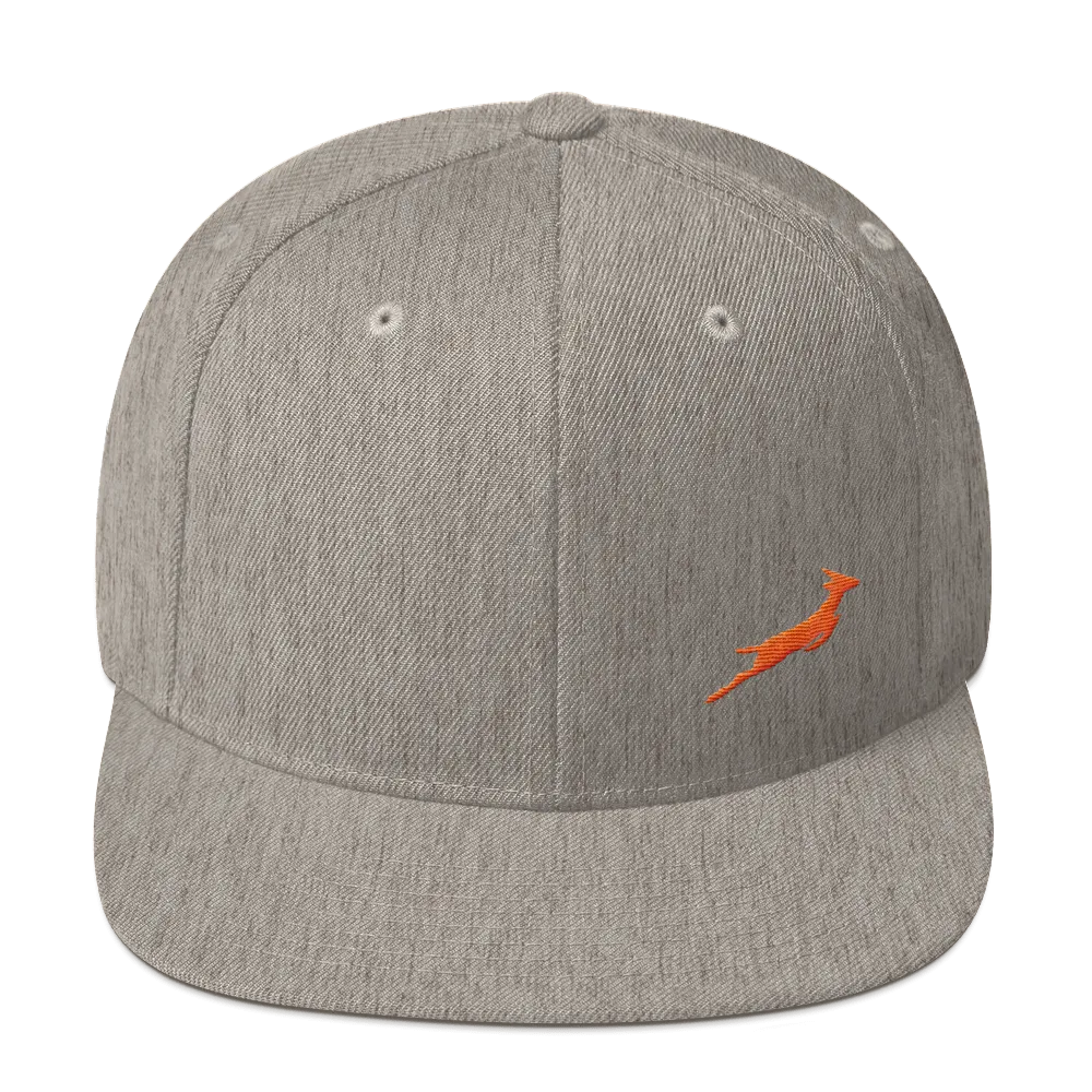 Gazelle Snapback Hat