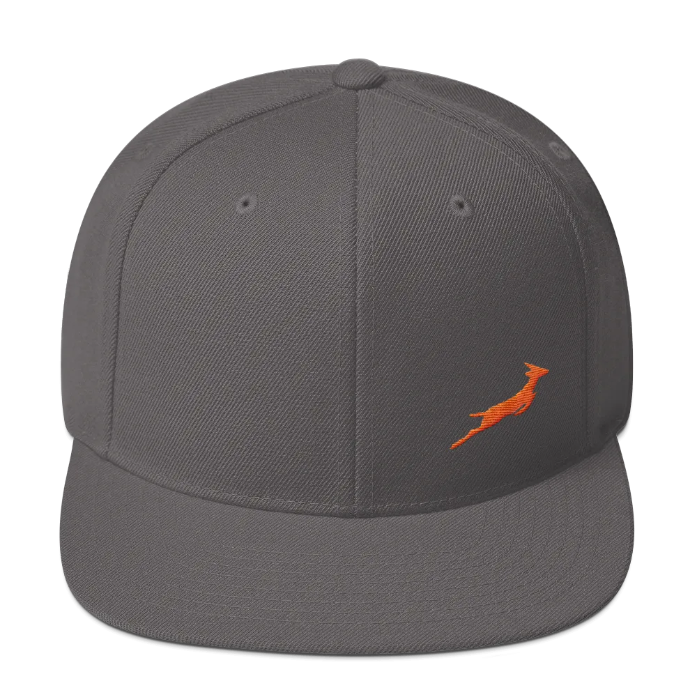 Gazelle Snapback Hat
